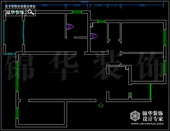 紫金東郡E3戶(hù)型132平方 戶(hù)型